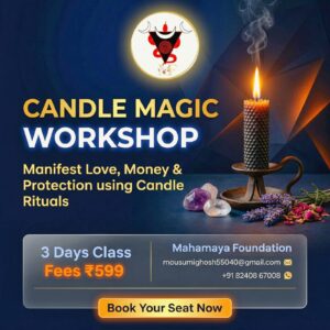 Candle Magic Workshop – Manifest Love & Money