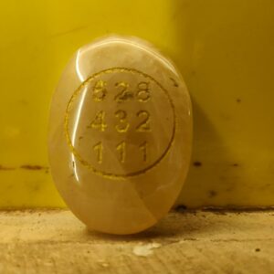 Citrine Abundance Zibu Stone