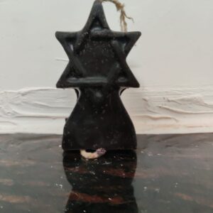 Protection Hexagram Star Candle
