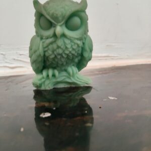 Wisdom & Intuition Owl Candle
