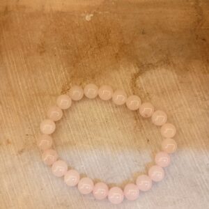 Rose Quartz Love Bracelet