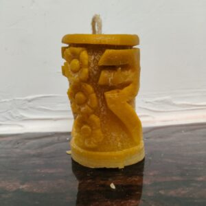 Abundance & Wealth Pillar (Rupees Candle)
