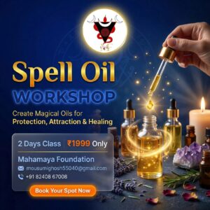 Spell Oil Making Workshop