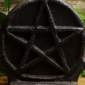 Pentacle Decorative Candle