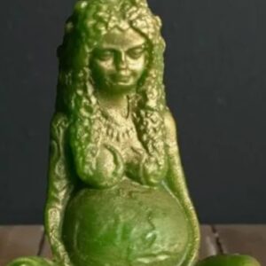 Mother Gaya Decorative Candle