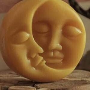 Sun & Moon Decorative Candle