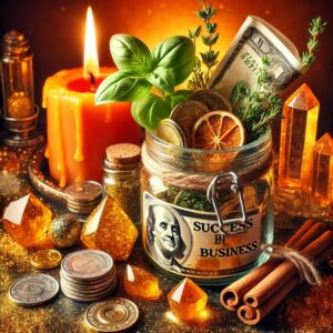 Prosperity jar