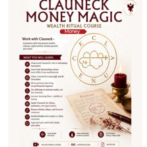 Clauneck Money Magic.